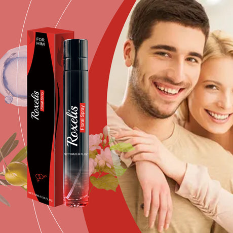 Charm Perfume Spray Natural Fresh Lasting Charm Temperament Amber Fragrance Light Elegant Body Perfume - V.I.P Digital Presence