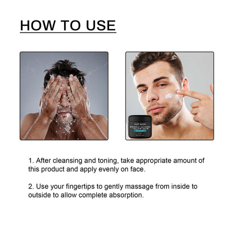 For Men Anti-Wrinkle Cream Lighten Fine Lines, Anti-Wrinkle Hydrating, Firming And Firming Skin Revitalizing Cream - V.I.P Digital Presence