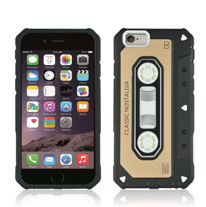 Factory direct sales of new products golden age nostalgic tape series For iPhoneX mobile phone shell fashion beautiful and comfo - V.I.P Digital Presence