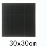Tablero de fieltro absorbente de sonido para decoración de pared, creativo Jiugongge, pegatinas de pared de fieltro, rompecabezas de bricolaje, fondo, tablero de mensajes para pared de fotos 