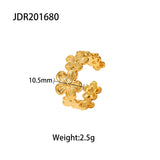 European and American Fashion INS Style Flower Ring Open Ring - V.I.P Digital Presence