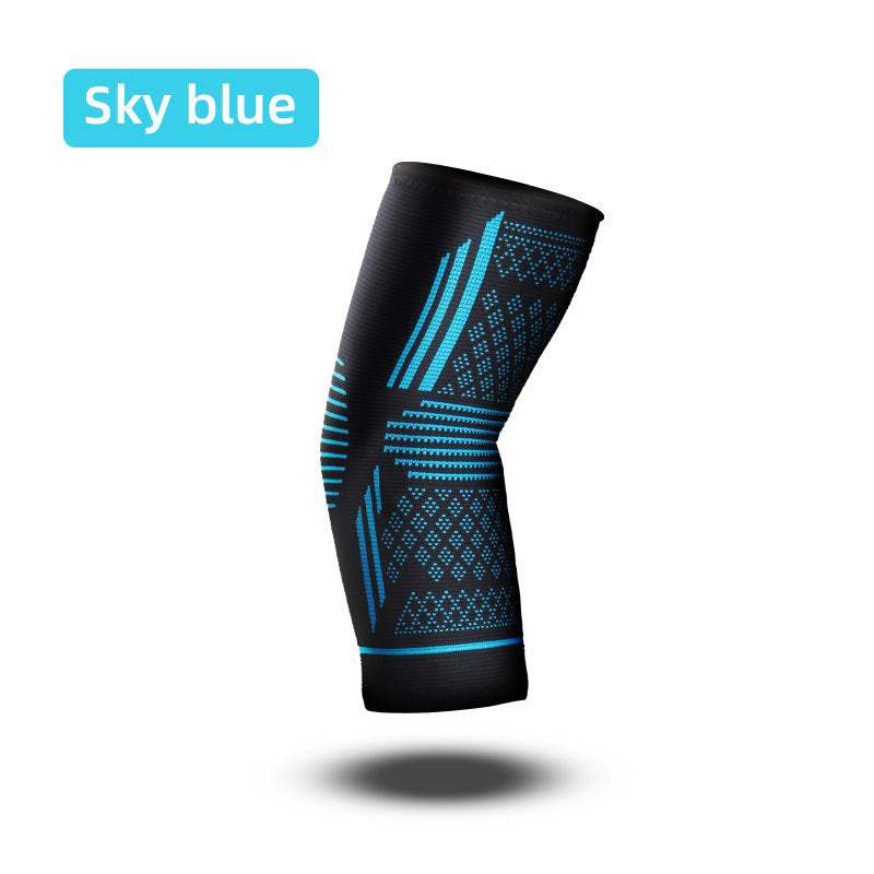 Sports elbow protection with four-way elastic pressure knitted breathable nylon elbow protection - V.I.P Digital Presence