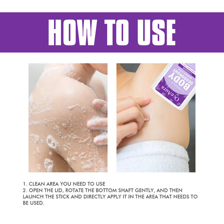 Whole Body Deodorant, Fresh Body Fragrance Antiperspirant Deodorant To Armpit Odor Fragrance Deodorant Bar - V.I.P Digital Presence