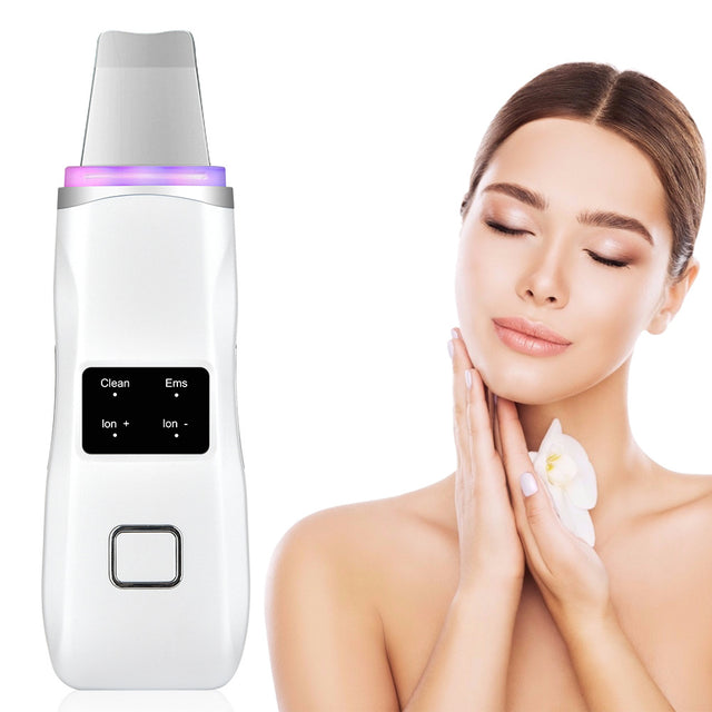 Ultrasonic Peeling Machine HailiCare Positive And Negative Ions Red An ...