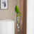 Scandinavian-Style Glass Hydroponic Vase for Living Room with Creative Hanging Door Decor and Wall Ivy Plant Water Cultivation Transparent Pot - V.I.P Digital Presence
