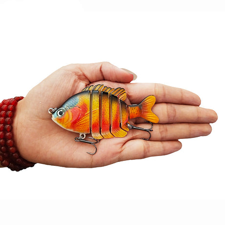 Six Section Yayu Bait Multi Section Bionic Fake Bait Fishing Gear Marine Fishing Supplies Tilapia Long Cast Submerged Bait - V.I.P Digital Presence