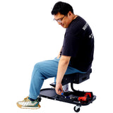 Ultimate Rolling Details and Multifunctional Car, 15'1/2 "x 8'3/4" x 18'1/2 "- Black - V.I.P Digital Presence