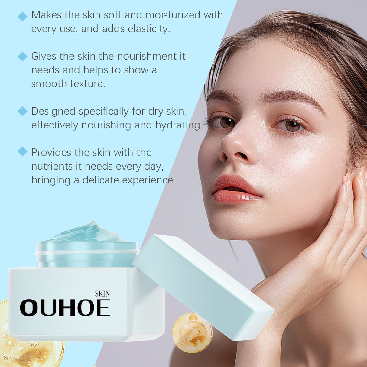 Collagen Cream Gentle Moisturizing And Hydrating Moisturizing Firming Skin Delicate Tender Tender Cream - V.I.P Digital Presence