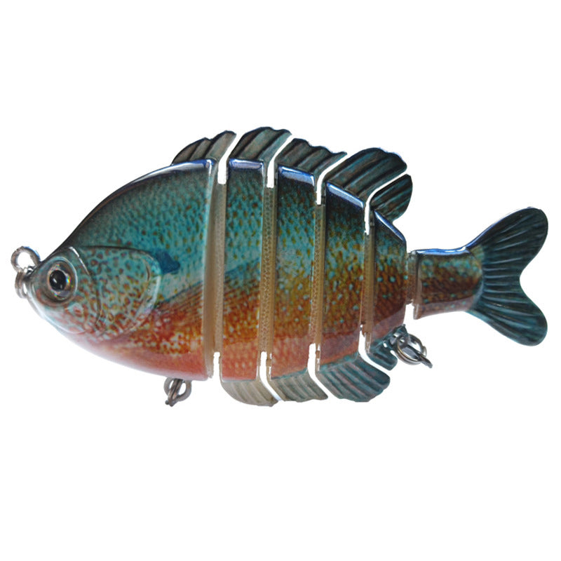 Six Section Yayu Bait Multi Section Bionic Fake Bait Fishing Gear Marine Fishing Supplies Tilapia Long Cast Submerged Bait - V.I.P Digital Presence