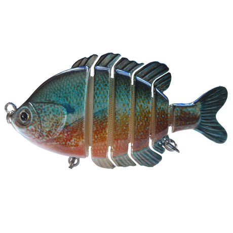 Six Section Yayu Bait Multi Section Bionic Fake Bait Fishing Gear Marine Fishing Supplies Tilapia Long Cast Submerged Bait - V.I.P Digital Presence