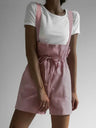 Drawstring Wide Strap Overalls with Pockets - V.I.P Digital Presence