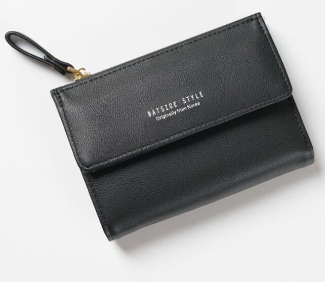 Women's Short Wallet Women's Wallet New Korean Version Small Wallet with Multiple Card Positions - V.I.P Digital Presence