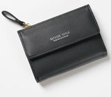 Women's Short Wallet Women's Wallet New Korean Version Small Wallet with Multiple Card Positions - V.I.P Digital Presence