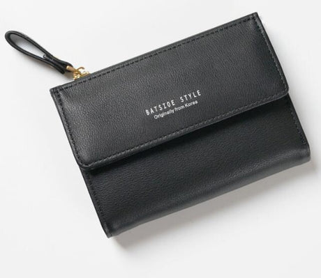 Women's Short Wallet Women's Wallet New Korean Version Small Wallet with Multiple Card Positions - V.I.P Digital Presence