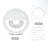 RK-12 Mobile Phone Fill Light Wholesale Live Beauty Selfie Lighting Round Flash Charging LED Fill Light - V.I.P Digital Presence