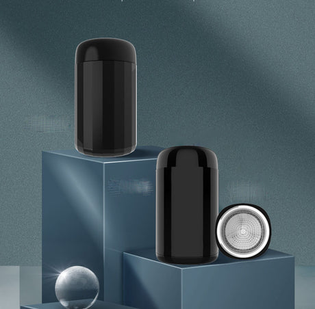 Travel Convenient Shaver Electric Men's Rechargeable Razor Mini Single Head Portable Compact TYPE-C - V.I.P Digital Presence
