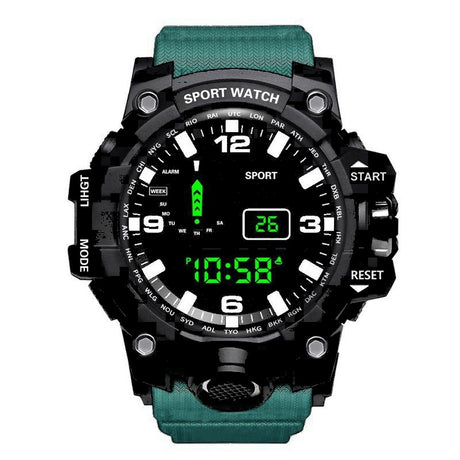 Multi functional outdoor men's electronic watch for male and female students running sports watch - V.I.P Digital Presence