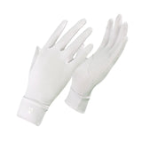 Cycling UV resistant thin breathable silicone anti slip touch screen sunscreen ice silk gloves - V.I.P Digital Presence