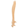 Kitchen and Home Good Items Squirrel Toast with Pine Wood Squirrel Baked Bread Pliers - V.I.P Digital Presence