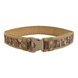 5.0 Oxford Cloth Tactical Belt Velcro Wrapped Outdoor Canvas Belt - V.I.P Digital Presence