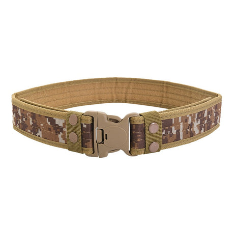 5.0 Oxford Cloth Tactical Belt Velcro Wrapped Outdoor Canvas Belt - V.I.P Digital Presence
