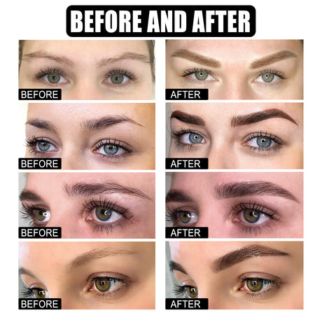 EELHOE Eyebrow Cream Styling Soap Colorless Transparent Refreshing Lasting Natural Makeup Eyebrow Styling Eyebrow Brush - V.I.P Digital Presence