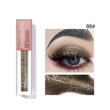 Pudaier Star Diamond Yaojin Liquid Eye Shadow Lying Silkworm Brightens Polarized Mermaid Ji Metal Eye Shadow Liquid - V.I.P Digital Presence