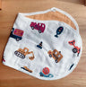 Comfortable Baby bibs Feeding Smock Burp Cloths Slabbetjes Fashionable Bandana Bibs For Babies Drooling Towel Scarf Baby Stuff - V.I.P Digital Presence