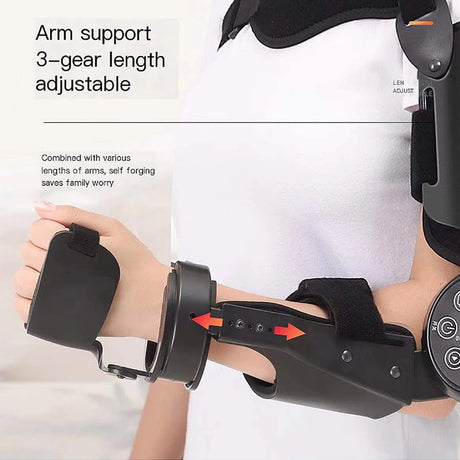 Upper limb flexion and extension exercise equipment electric elbow joint arm sprain bending and straightening exercise - V.I.P Digital Presence