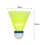 6pcs Gym Exercise Training Nylon Badminton Ball - V.I.P Digital Presence