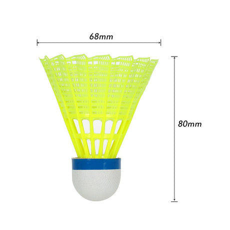 6pcs Gym Exercise Training Nylon Badminton Ball - V.I.P Digital Presence
