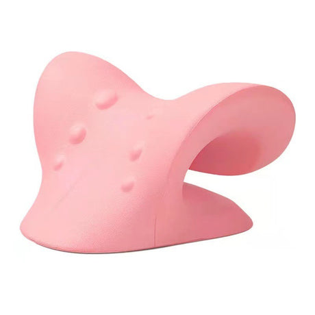 C-type cervical spine massage pillow gravity acupressure neck neck and shoulder massage pillow home corrector - V.I.P Digital Presence
