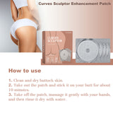 Curves Sculptor Enhancement Patch, Shaping Lift Firming Skin Plump Hip Line Beautiful Buttock Nursing - V.I.P Digital Presence