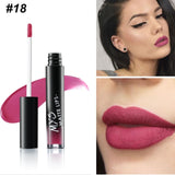 MYS Brand Makeup Matte Liquid Lipstick Tint Waterproof Make Up Long Lasting Lip Stick Nude Lip Gloss Cosmetics Batom - V.I.P Digital Presence