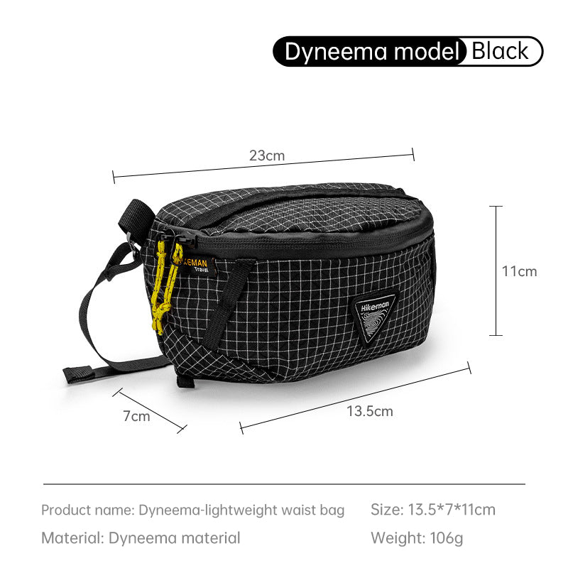 Hikeman waist bag, for outdoor sports, expands backpack, lightweight for travel/hiking. - V.I.P Digital Presence