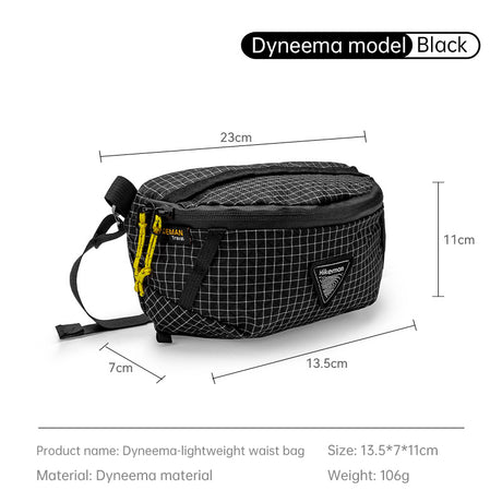Hikeman waist bag, for outdoor sports, expands backpack, lightweight for travel/hiking. - V.I.P Digital Presence