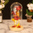 Valentine's Mother's Day Gift: Three Glass Cover Gold Foil Roses Ornament, Eternal Flower LED Night Light - V.I.P Digital Presence