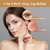 Tattoo Liner, Outline Lip Shape And Develop Lip Color Lasting Waterproof And Not Easy To Fade Peeling Lip Liner - V.I.P Digital Presence