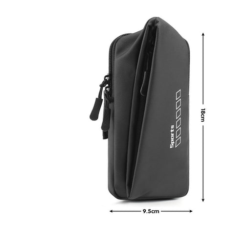 Running Arm Bag for Men and Women Outdoor Sports Arm Cover Fitness Equipment Universal Mobile Phone Cover Wrist Bag Sweatproof - V.I.P Digital Presence