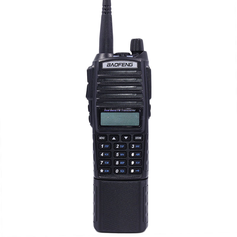 UV-82 8W Powerful Walkie Talkie 1/4/8Watts 10KM lLong Range 2 Way CB Radio UV 82 Handheld UV82 +na-771+Car Charger - V.I.P Digital Presence