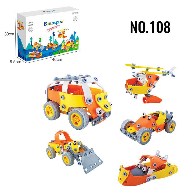 Bloques de construcción para niños, juguetes STEM para niños mayores de 4 años, regalos de cumpleaños, juego de construcción de juguetes sensoriales educativos para autismo, juegos de aprendizaje creativo