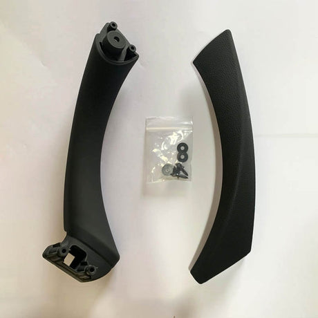 Car Inner Handle Interior Door Panel Pull Trim Cover Gray Beige Black left Right For BMW 3 series E90 E91 316 318 320 325 328 - V.I.P Digital Presence