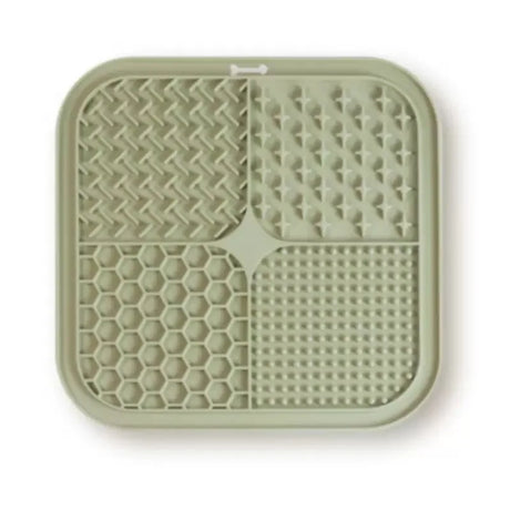 Pet Licking Mat Silicone Pet Food Suction Cup Licking Mat Slow Feeding Mat Anti-choking Slow Food Basin - V.I.P Digital Presence