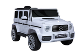Mercedes Benz G63 Children's Electric Vehicle with Remote Control 12V Music, Horn, Spring Suspension, Safety Lock and License - V.I.P Digital Presence