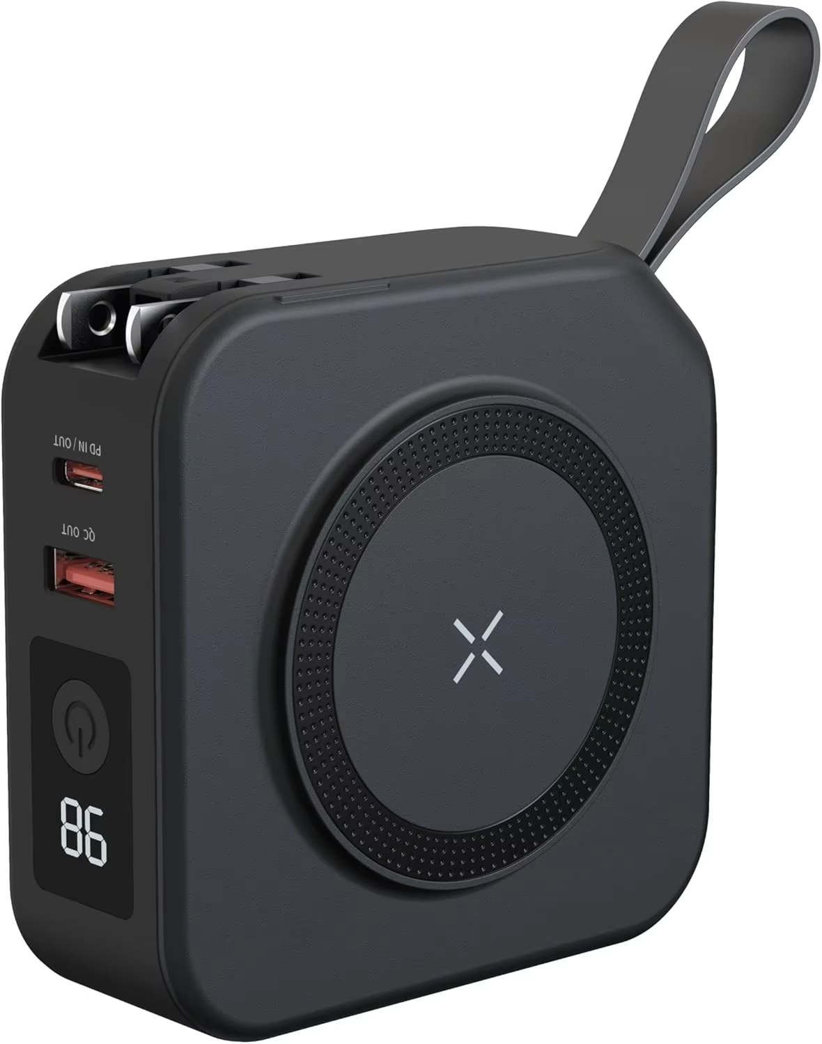 Five in one magnetic wireless power bank 22.5W portable power bank 10000mAh travel charger - V.I.P Digital Presence