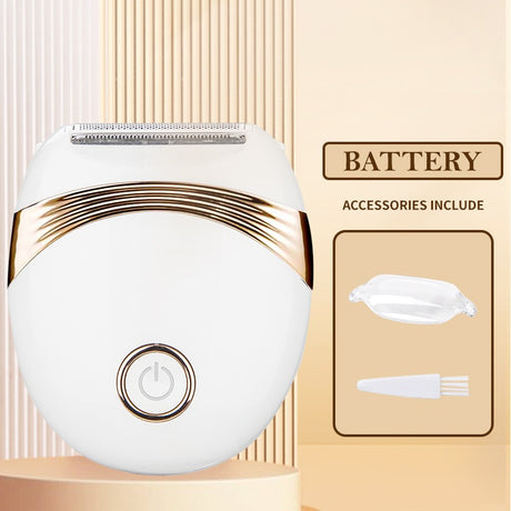 Electric hair remover full body hair remover portable mini women's body hair underarm private parts shaver - V.I.P Digital Presence