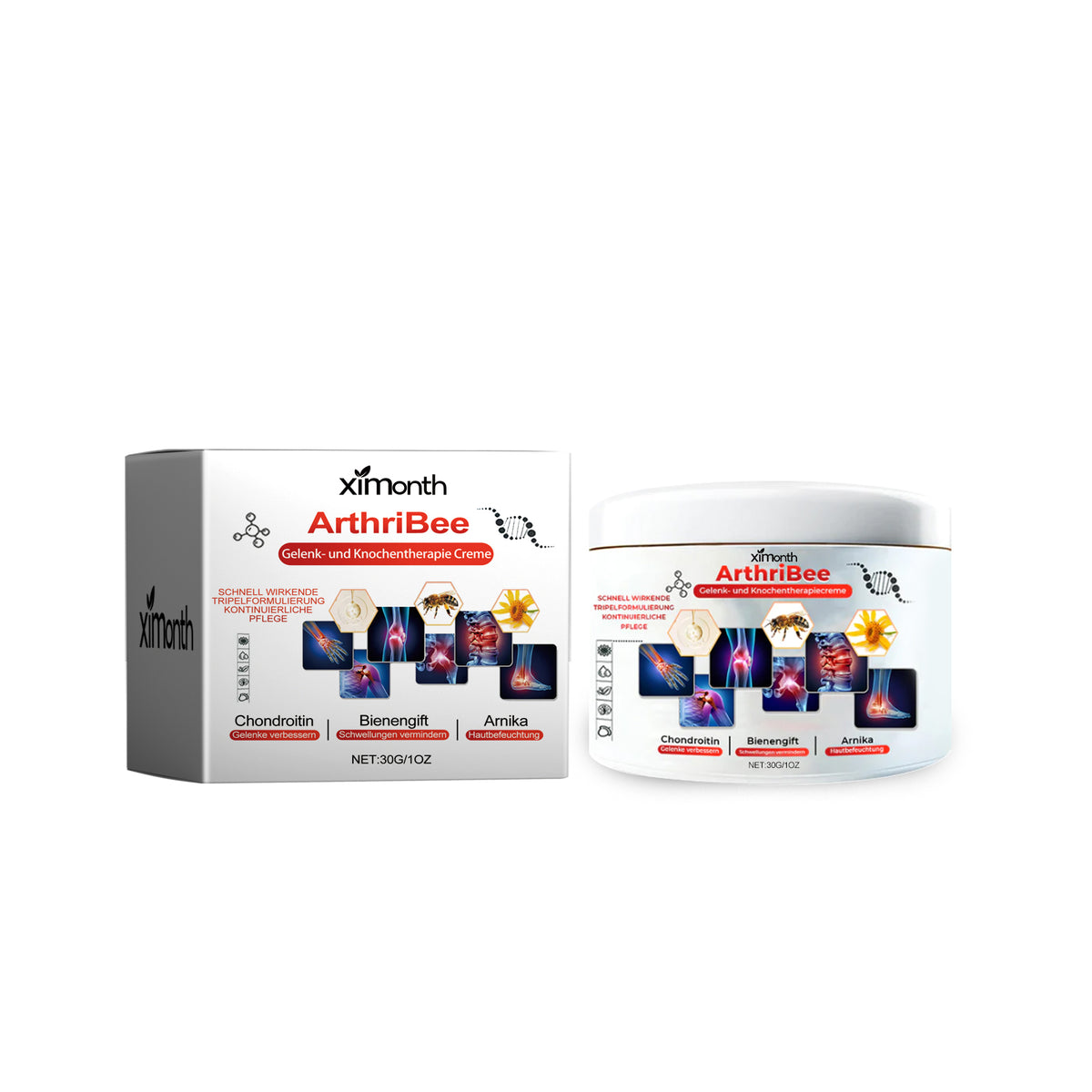 Gelenk-Und Knochentherapie Creme, Body Care Massage Cream For Sore Wrist And Knee Muscles - V.I.P Digital Presence