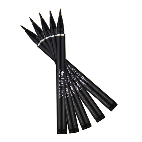 Magical Halo Black Eyeliner Waterproof Sweat-Proof Quick-Drying Hard-Headed Liquid Eyeliner - V.I.P Digital Presence
