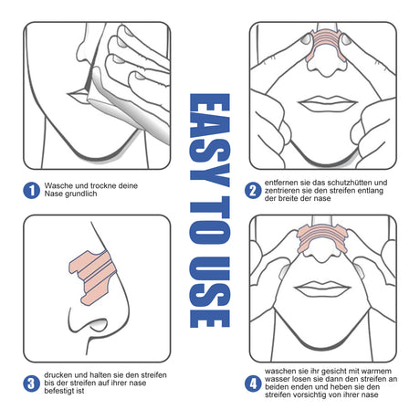 Stop Snoring Strips, Anti-snoring Dredging Respiratory Tract Anti-snoring Stop Patch Care - V.I.P Digital Presence