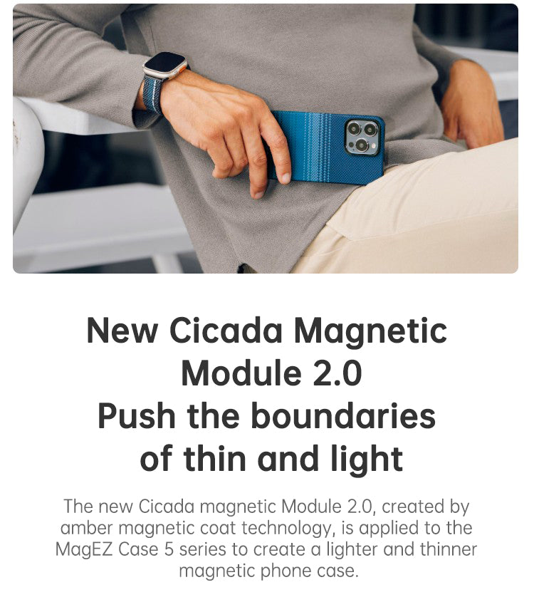 PITAKA is suitable for Apple 15promax magnetic sunset moonrise Kevlar floating aramid high-end magsafe carbon fiber mobile phone case - V.I.P Digital Presence